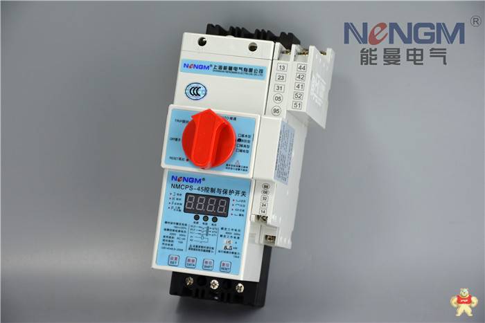 【厂家直销】上海能曼电气生产高品质 CPS控制保护开关 双速型45C/3P 控制与保护开关,控制保护开关,综合保护器,控保开关,CPS