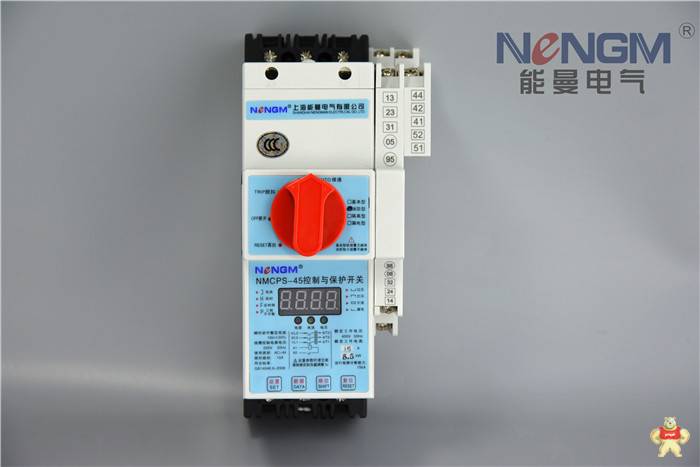 【厂家直销】上海能曼电气生产高品质 CPS控制保护开关 双速型45C/3P 控制与保护开关,控制保护开关,综合保护器,控保开关,CPS