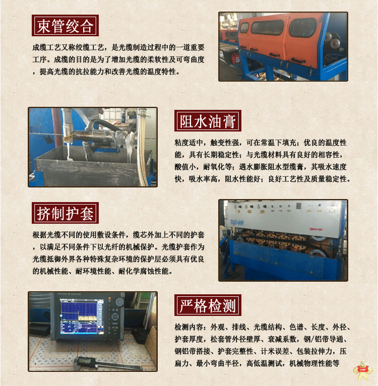 室外4芯直埋光缆GYTA53-4B1.3单模地埋光纤线双铠双护重铠光缆 GYTA53光缆,直埋光缆,重铠光缆,双铠双护套光缆,地埋光缆