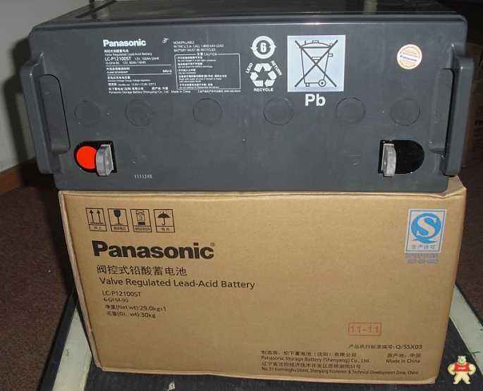 松下蓄电池LC-P12100ST铅酸免维护UPS电源用Panasonic松下蓄电池12v100ah 松下蓄电池,Panasonic蓄电池,免维护蓄电池,12V100AH蓄电池,ups蓄电池