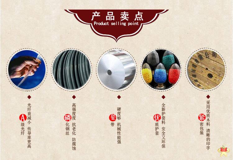 GYTA33-4b1.3通信光缆室外水下直埋光纤4芯钢丝铠装防水重铠光缆 GYTA33光缆,水下光缆,直埋重铠光缆,钢丝铠装光缆,海底光缆