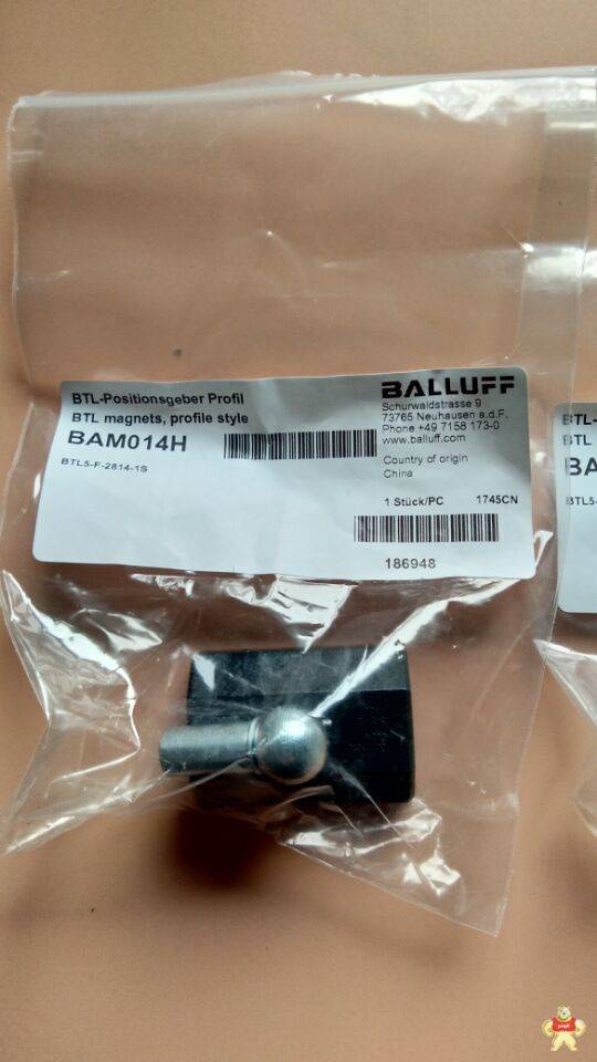 Balluff 巴鲁夫 传感器BTL027U   BTL5-E10-M0500-P-S32 位移传感器,巴鲁夫位移,巴鲁夫原装现货