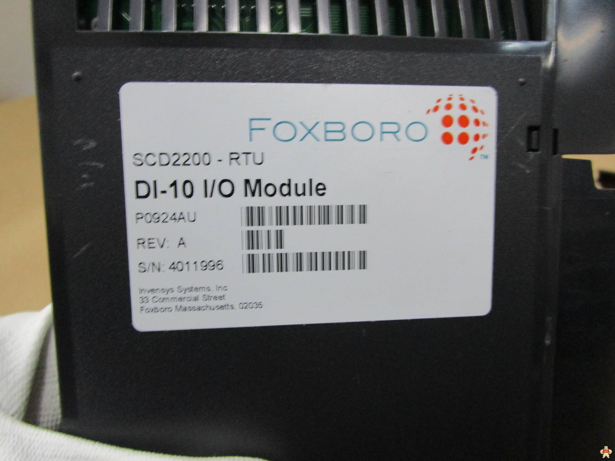FOXBORO SCD2200-RTU控制模块 SCD2200-RTU,FOXBORO