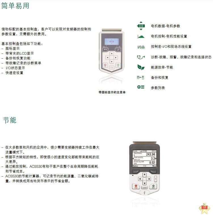 ACS530-01-039A-4,ABB变频器18.5kw全新全国联保替换ACS510系列 ABB变频器,ACS530,替换ACS510,变频调速,18.5kw