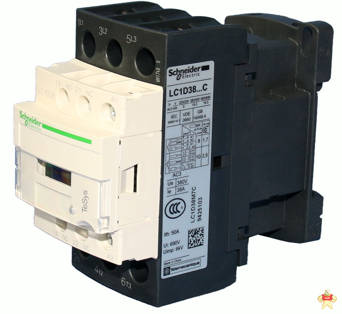 现货 施耐德接触器LC1D38M7C交流接触器AC220V 380V 施耐德接触器,施耐德LC1,LC1D38M7C,LC1D38Q7C,交流接触器