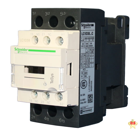 现货 施耐德接触器LC1D38M7C交流接触器AC220V 380V 施耐德接触器,施耐德LC1,LC1D38M7C,LC1D38Q7C,交流接触器