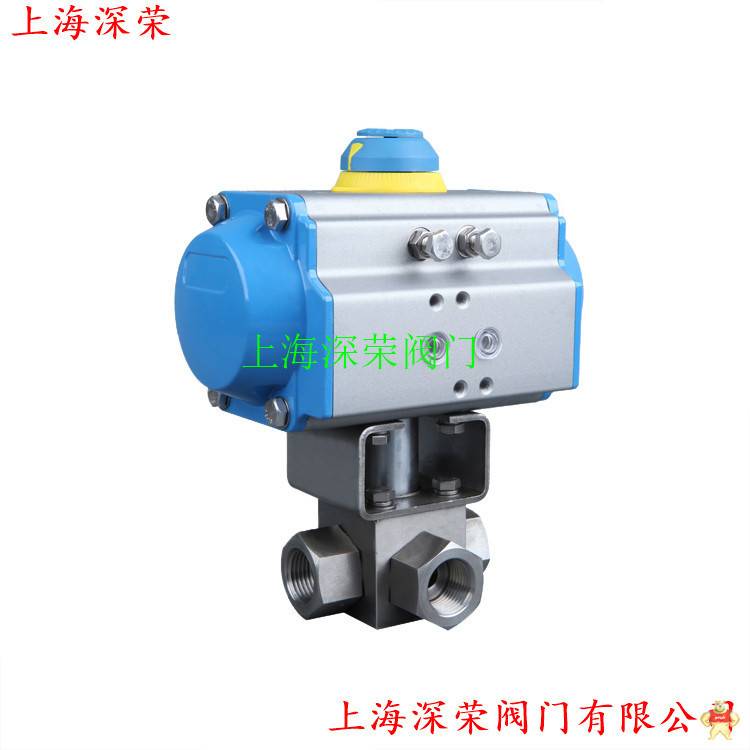 高压气动球阀 Q641F气动高压法兰球阀,螺纹球阀,不锈钢球阀 高压气动球阀厂家,气动高压调节球阀,高温高压气动球阀,高压气动球阀价格,不锈钢高压气动球阀