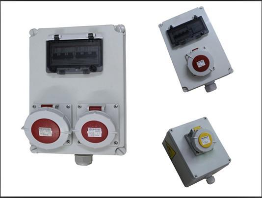 塑料ZX09183工业配电箱防护等级IP67 配电箱厂家 防水插座箱,组合配电箱,工控照明箱,低压插座箱,工业式插座箱