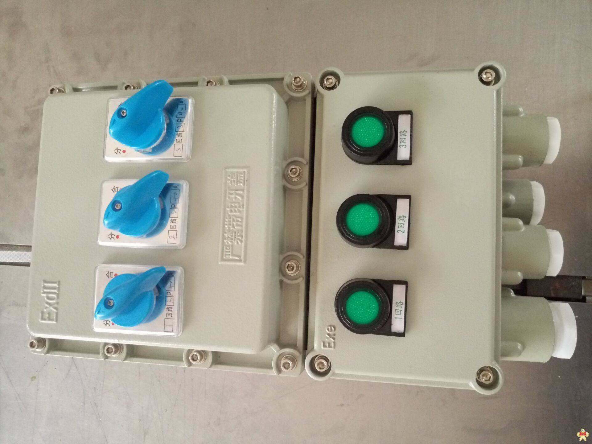 BXM防爆燈具控制回路箱 控制風(fēng)機(jī)電機(jī)泵防爆動(dòng)力箱BXD 防爆燈具控制回路箱,防爆燈具控制回路箱,防爆燈具控制回路箱,防爆燈具控制回路箱,防爆燈具控制回路箱