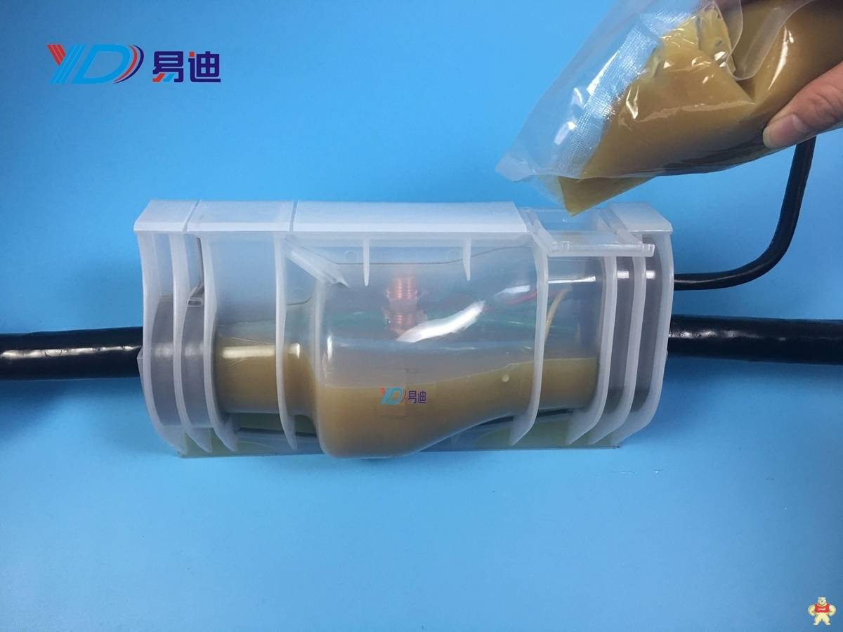 易迪 YD-F3 灌胶防水接线盒 埋地防水盒 喷泉防水接线盒 景观灯防水接线盒 灌胶防水接线,分支接线盒,埋地接线盒,喷泉接线盒,景观灯接线盒