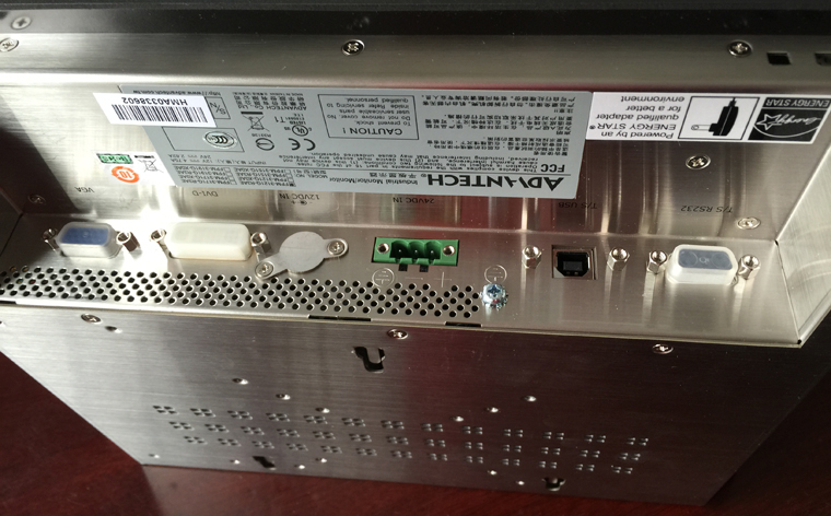研华宽温工业显示器台湾原厂12寸FPM-3121G-R3AE-20度带触摸