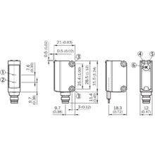 西克SICK光电开关GTB6-P1212 GTB6-P1211，全新原装1052444 现货 GTB6-P1211,GTB6-P1212,1052444,西克SICK,光电传感器