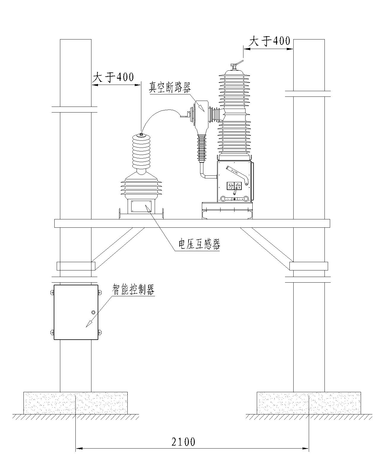 AB-3S-40.5永磁真空断路器