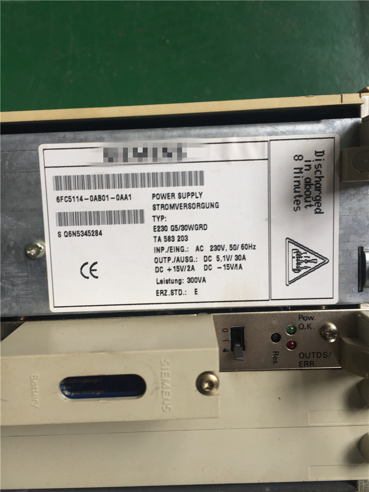 西门子 6FC5114-0AB01-0AA1 840C/840CE数控配件
