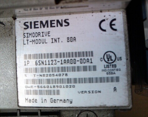 西门子 6SN1123-1AA00-0DA2 西门子伺服驱动模块