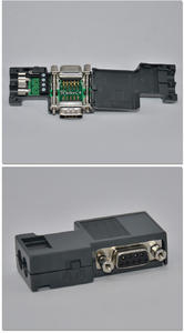 国产 Profibus总线连接器 DP接头 90度 兼容 6ES7972-0BB12-0XA0 DP头,DP接头,6ES7972-0BB12-0XA0,972-0BB12