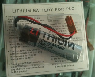 全新TOSHIBA东芝 ER6V/3.6V/ER6VC119A/ER6VC119B三菱M70电池 东芝电池,东芝锂电池,ER6VC119A,ER6VC119B,三菱M70电池