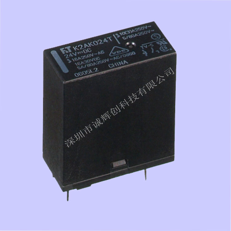 原裝富士通繼電器FTR-K2AK012T 16A 4腳 一常開