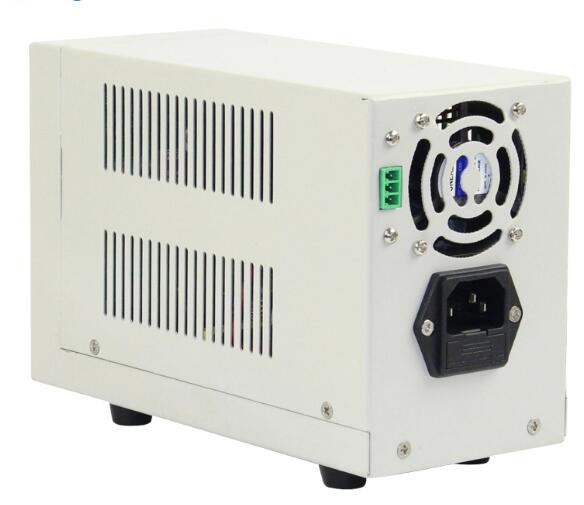 汉晟Hspy1000V0.5A 可编程直流稳压电源过压过流保护四位显示可调电源 恒流源,直流稳压电源,可编程电源