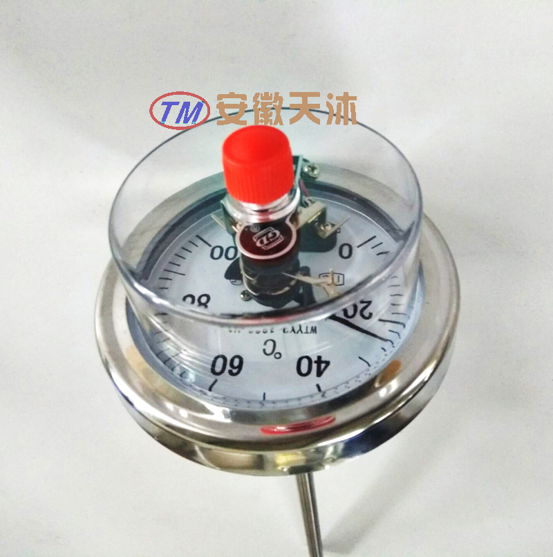 电接点双金属温度计WSSX-400 WSSX-480 厂家直供***选型 电接点双金属温度计,双金属温度计,热电阻温度计,指针温度计,数显温度计