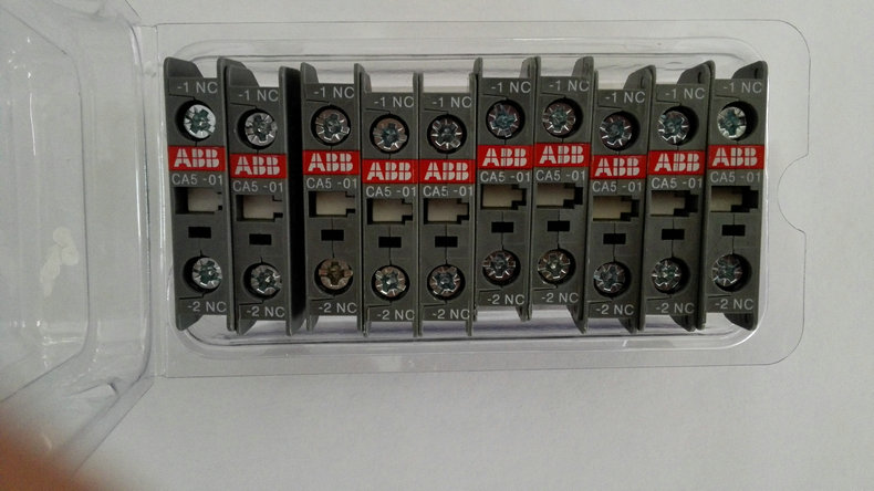 ABB接触器触点  CA5-10 一常开  大量现货！《大量现货》 ABB
