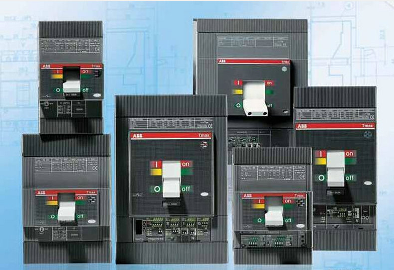 ABB 50KA分断能力T5S630 PR221DS-LSI R630 FF 3P原装塑壳断路器 ABB