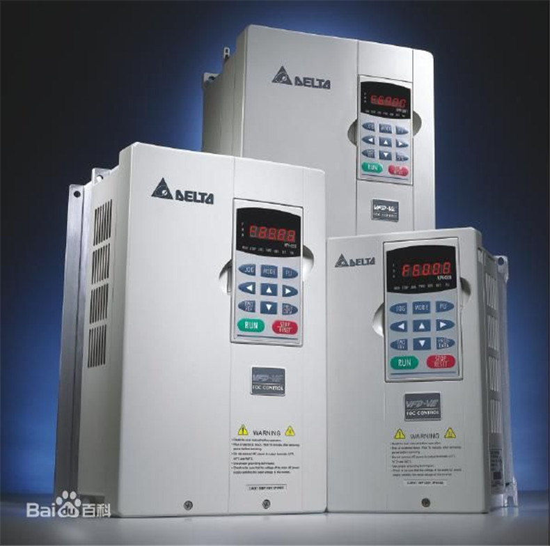 台达变频器VFD004S21A高功能简易型单向400w,200V-230V 台达