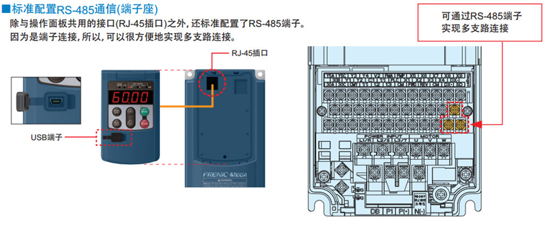 富士变频器 FRN0.4G1S-4C 3相380-460V 0.4KW 全新原装 富士