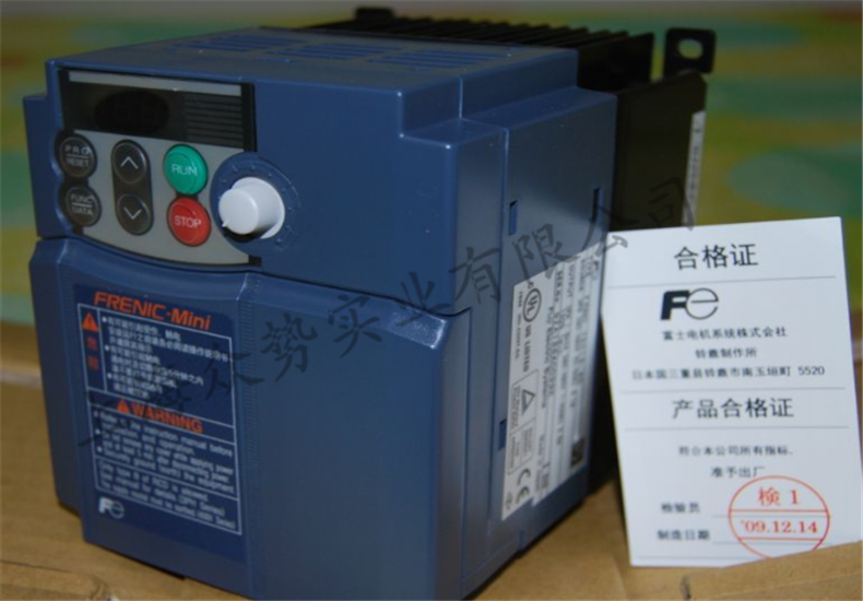 【***商城】富士变频器2.2KW FRN2.2G1S-4C 三相380V 大量现货 富士