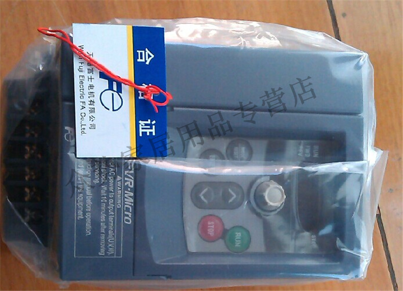 富士变频器1.5kw三相380V FVR1.5S1S-4C S1S系经济型全新原装 富士