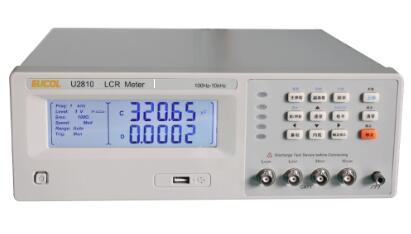 优高 U2810D规型LCR数字电桥测试仪LCD显示测量仪类同U2810D 10Khz，带RS232C及USB接口 LCR数字电桥,电桥测量仪,LCR