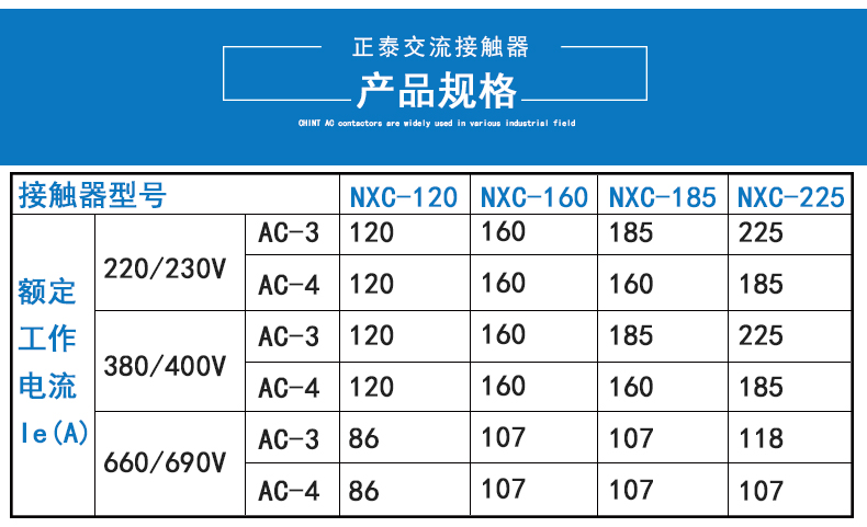 现货正泰接触器NXC-120 AC220V110V380V24V36V交流接触器120A现货 NXC-120