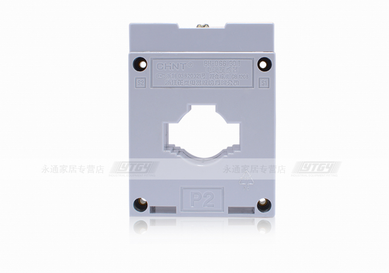 正泰互感器 BH-0.66 30I 电流互感器 电流比150/5A 穿心匝数1匝 BH-0.66 30I 150/5