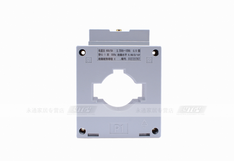 正泰电流互感器 BH-0.66 50I  电流比600/5A 穿心匝数1匝 BH-0.66 50I