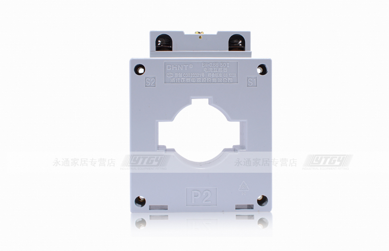 正泰电流互感器 BH-0.66 50I  电流比600/5A 穿心匝数1匝 BH-0.66 50I