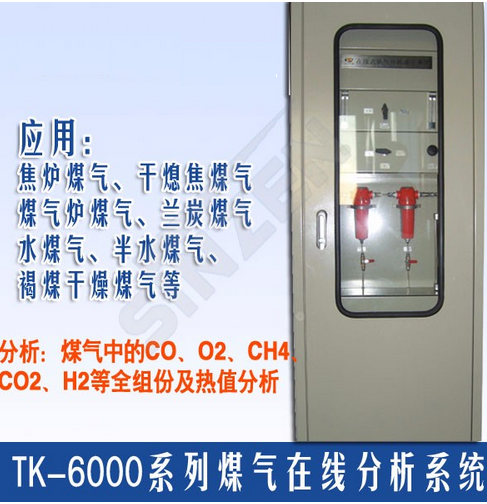 在线煤气热值分析系统 TK-6000,新泽,煤气热值分析,在线分析仪,仪器仪表