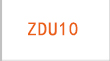 魏德米勒接线端子ZDU10 1746750000 10平方mm2弹簧端子排导轨端子 ZDU 10