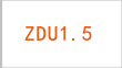 魏德米勒接线端子2.5平方 ZDU2.5弹簧式接线端子排 导轨端子台 ZDU2.5