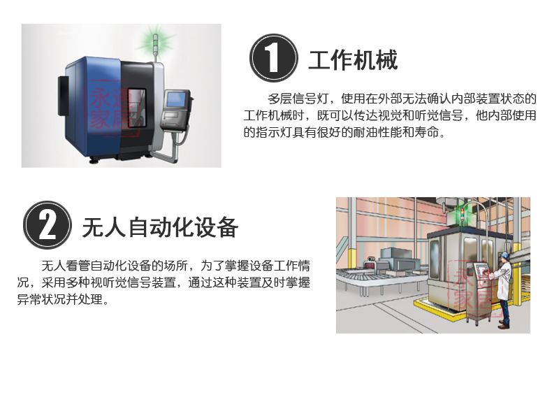 韩国QLIGHT警示灯带蜂鸣器Q60L-BZ-24-R 60mm红色半圆形警示灯LED Q60L-BZ-24-R