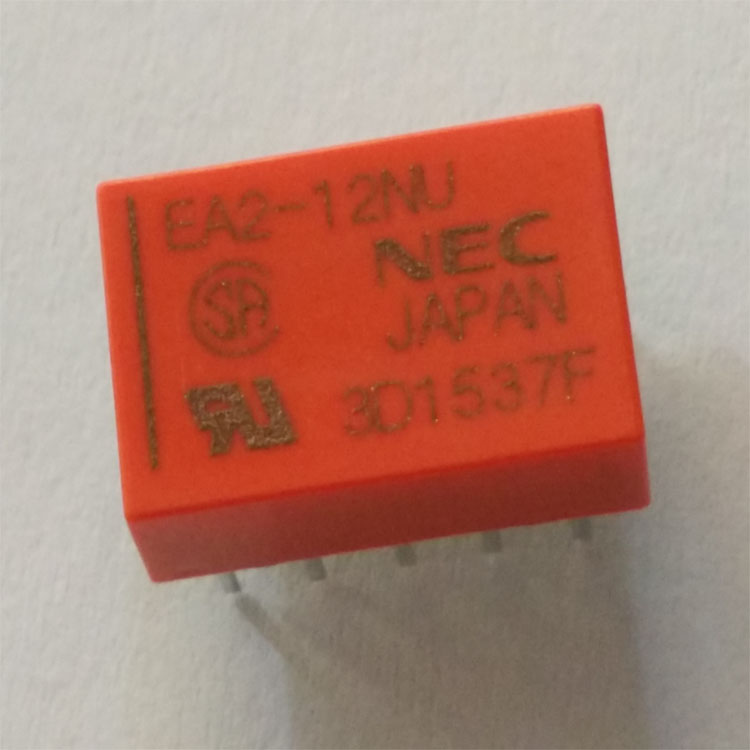 NEC继电器EA2-12NU小型信号继电器12V EA2-12NU,继电器EA2-12NU,继电器EA2,NEC继电器,继电器