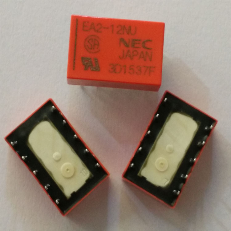 NEC继电器EA2-12NU小型信号继电器12V EA2-12NU,继电器EA2-12NU,继电器EA2,NEC继电器,继电器
