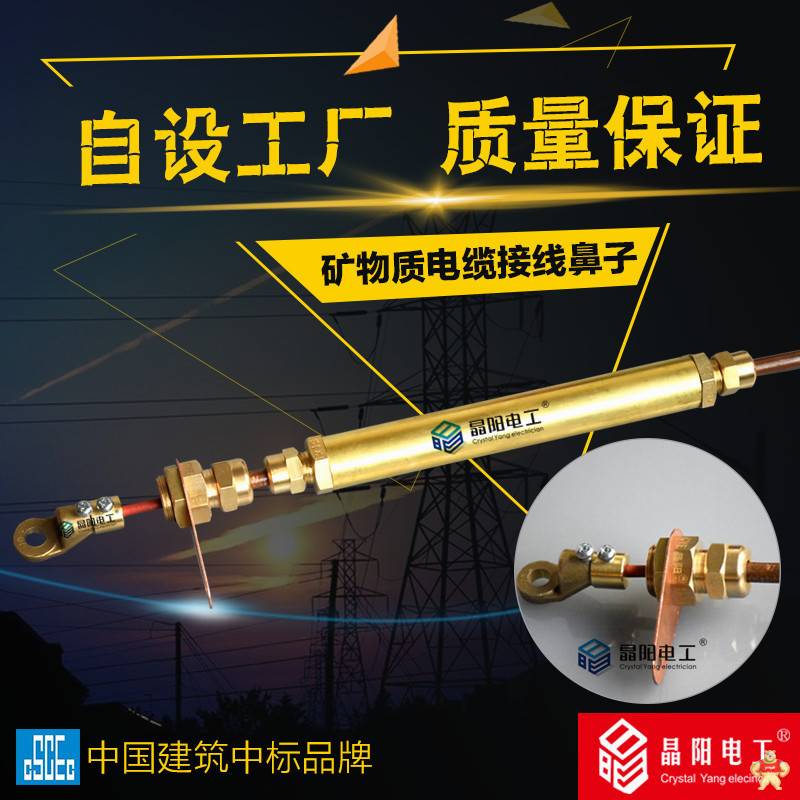 洛阳市矿物质电缆附件 矿物终端CYE 矿物电缆终端头,电缆终端头,BTTZ电缆终端头,电缆终端头,BTTZ电缆终端头