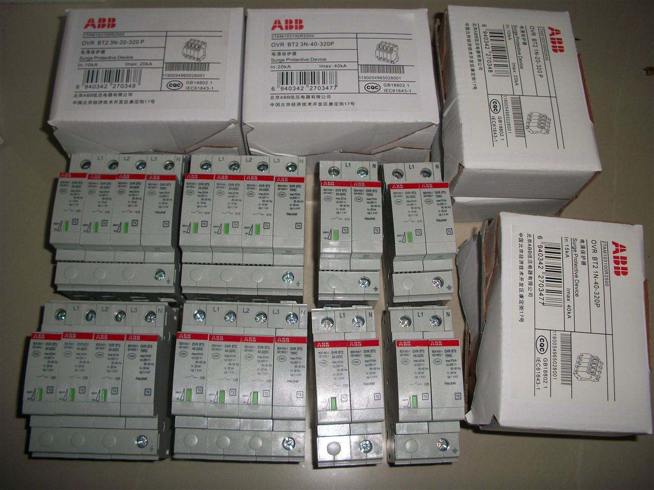 ABB电涌保护器OVR防雷器 厂家原装现货 abb,雷电保护器,防雷器,电涌保护器,OVR
