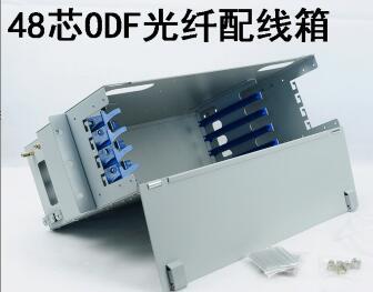 48芯ODF配线箱 48芯ODF单元箱 光纤配线架,ODF单元箱,ODF光纤配线架