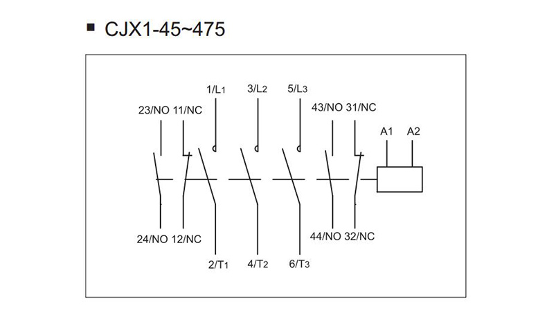 德力西直流接触器 CJX1-32B/22 直流dc24V CJX3 3TB43 DC220 24 德力西,接触器,CJX1-32B/22