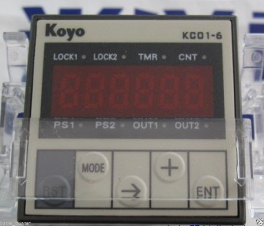 Koyo KC01-6WR plus or minus count / timer NEW KC01-6WR,光洋,PLC