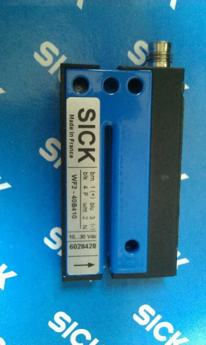 SICK Photoelectric sensors WF2-40B410 NEW WF2-40B410,西克,PLC