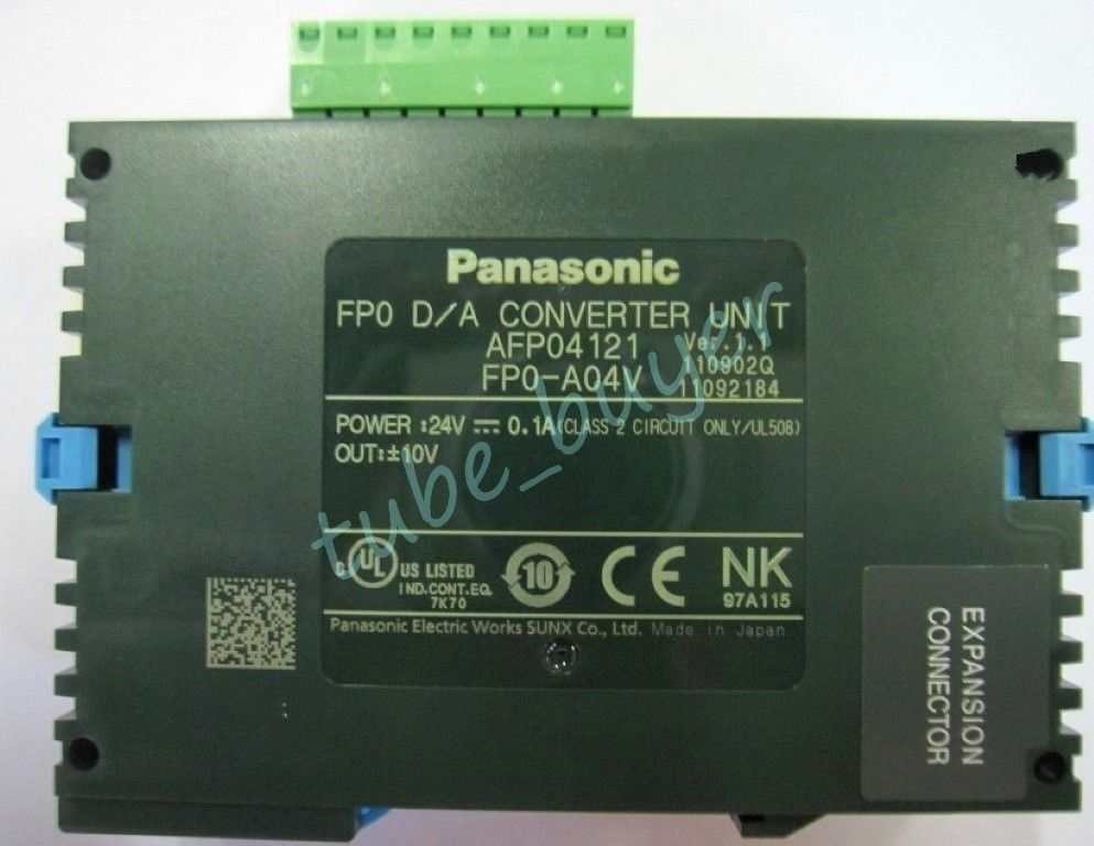 Panasonic /Nais PLC FP0-A04V FP0A04V AFP04121 New FP0-A04V,松下,PLC