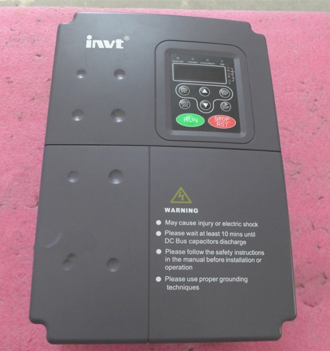Invt inverter CHF100A-7R5G 011P-4 380V New CHF100A-7R5G,英威腾,PLC