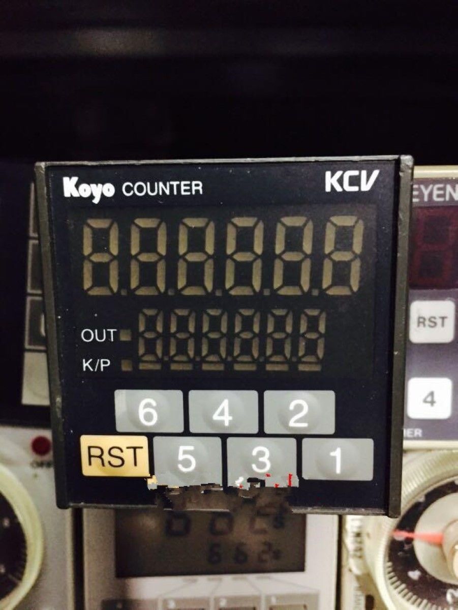 Koyo counter KCV-6S New KCV-6S,光洋,PLC